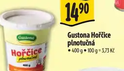 Albert Gustona Hořčice plnotučná nabídka