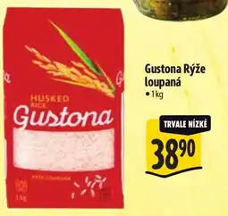 Albert Gustona Rýže loupaná nabídka