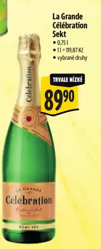 Albert La Grande Célébration Sekt nabídka