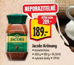 Albert Jacobs Krönung nabídka