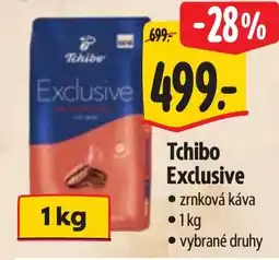 Albert Tchibo Exclusive nabídka