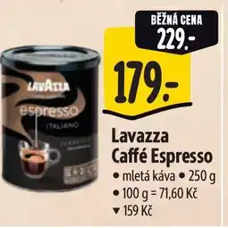Albert Lavazza Caffé Espresso nabídka