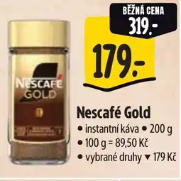Albert Nescafé Gold nabídka