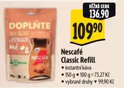 Albert Nescafé Classic Refill nabídka