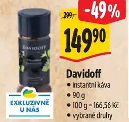 Albert Davidoff nabídka