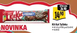 Albert Kit Kat Tyčinka nabídka