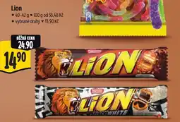 Albert Nestle Lion nabídka