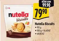 Albert Nutella Biscuits nabídka