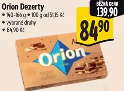 Albert Orion Dezerty nabídka