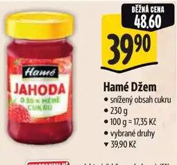 Albert Hamé Džem nabídka
