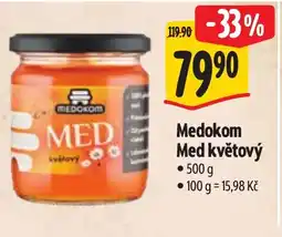 Albert Medokom Med květový nabídka