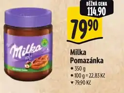 Albert Milka Pomazánka nabídka