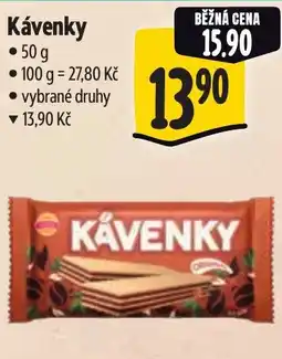 Albert Kávenky nabídka