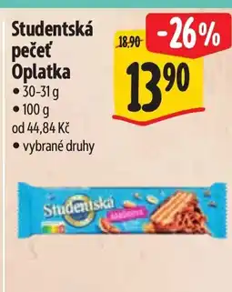 Albert Studentská pečeť Oplatka nabídka