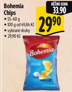 Albert Bohemia Chips nabídka