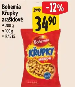 Albert Bohemia Křupky arašídové nabídka