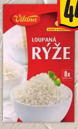 Albert Vitana Rýže loupaná nabídka