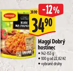 Albert Maggi Dobrý hostinec nabídka