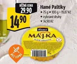 Albert Hamé Paštiky nabídka