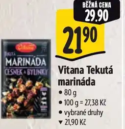 Albert Vitana Tekutá marináda nabídka