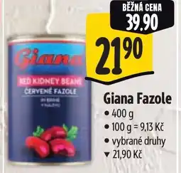 Albert Giana Fazole nabídka