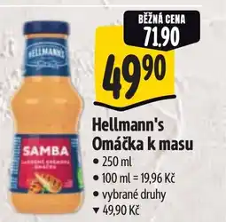 Albert Hellmann's Omáčka k masu nabídka