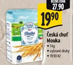 Albert Česká chuť Mouka nabídka