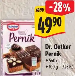 Albert Dr. Oetker Perník nabídka