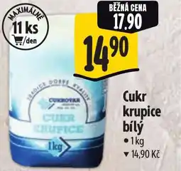 Albert Cukr krupice bílý nabídka