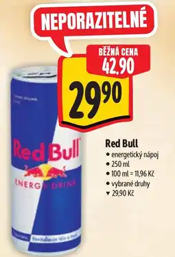 Albert Red Bull nabídka