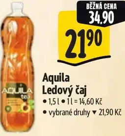 Albert Aquila Ledový čaj nabídka