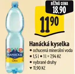 Albert Hanácká kyselka nabídka