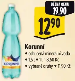 Albert Korunní nabídka
