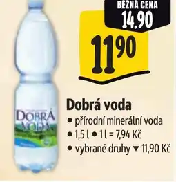 Albert Dobrá voda nabídka