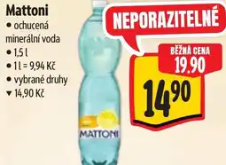 Albert Mattoni nabídka