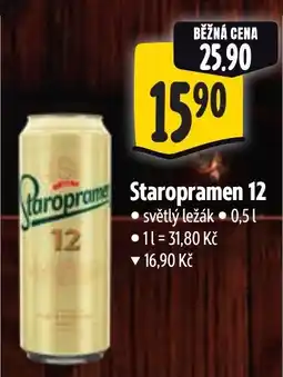 Albert Staropramen 12 nabídka