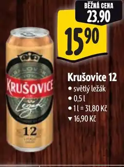 Albert Krušovice 12 nabídka