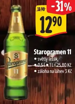 Albert Staropramen 11 nabídka