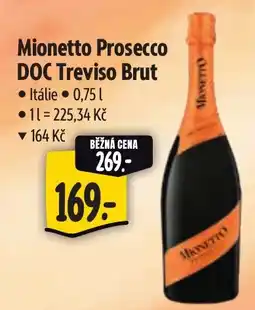Albert Mionetto Prosecco DOC Treviso Brut nabídka