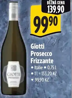 Albert Giotti Prosecco Frizzante nabídka