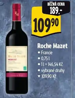 Albert Roche Mazet nabídka