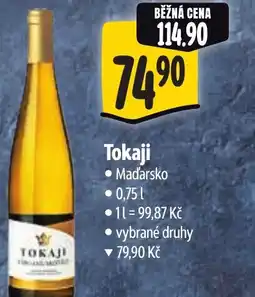 Albert Tokaji nabídka