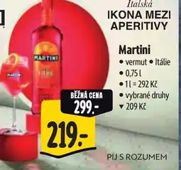 Albert Martini nabídka