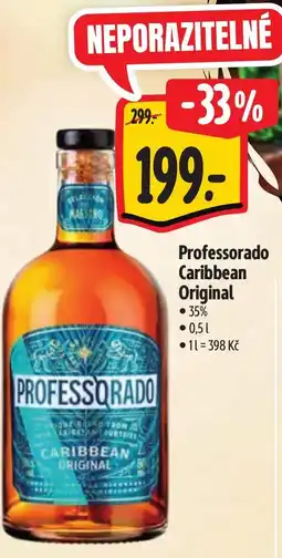 Albert Professorado Caribbean Original nabídka