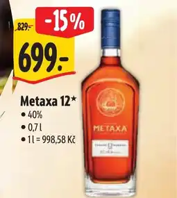 Albert Metaxa 12 nabídka