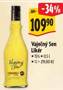 Albert Vaječný Sen Likér nabídka