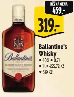 Albert Ballantine's Whisky nabídka