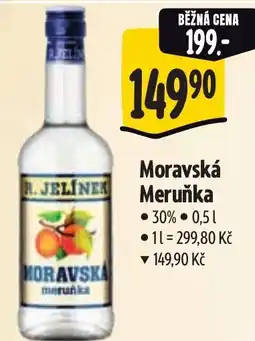 Albert Moravská Meruňka nabídka