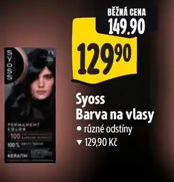 Albert Syoss Barva na vlasy nabídka