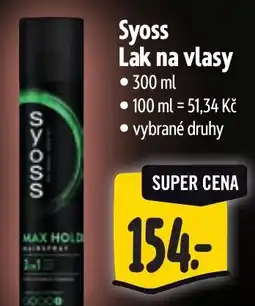 Albert Syoss Lak na vlasy nabídka